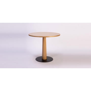 DT10 Dining Table Modern Nordic Wooden Table Round Table